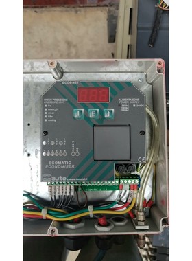 拆机意大利AEAUTEL控制器,EC除尘器脉冲控制器,配AF