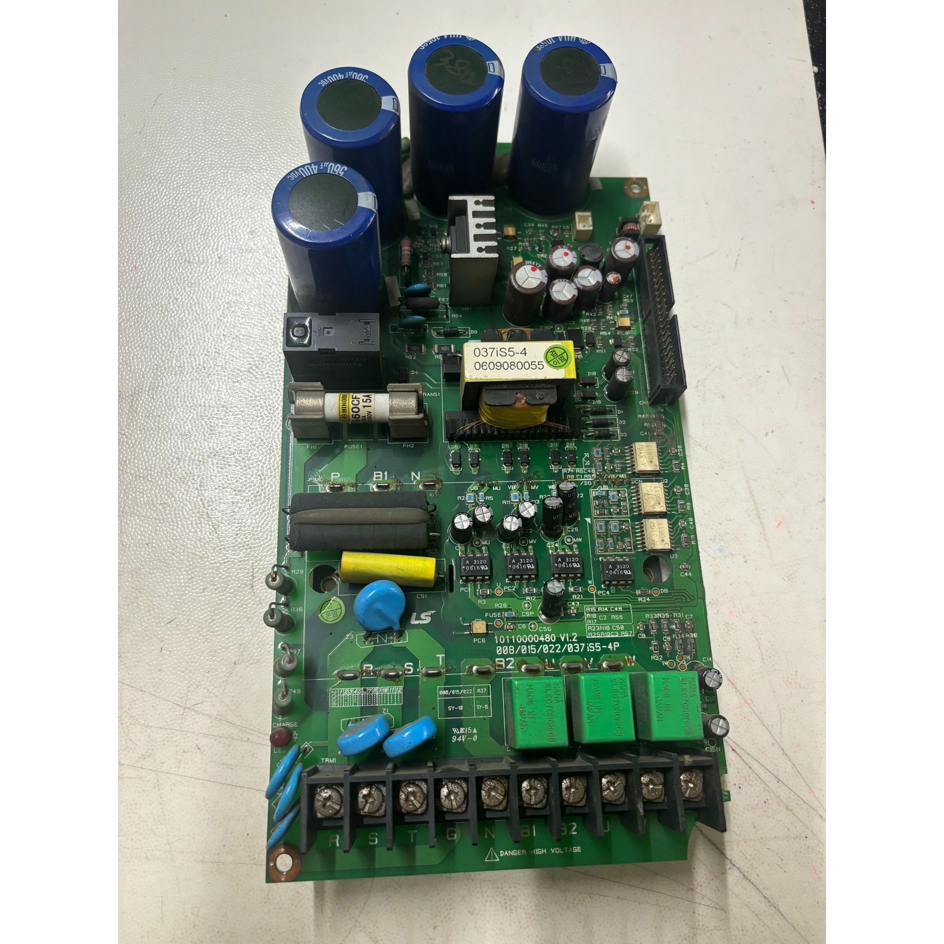 LS电源板10110000480 v1.2 008/015/