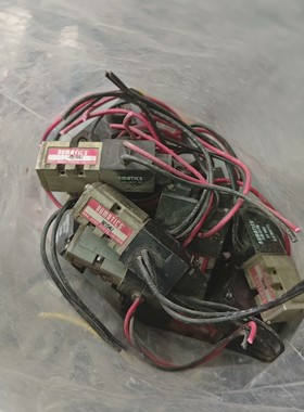 纽曼蒂克numatics电磁阀92154U拆机的10几个,单
