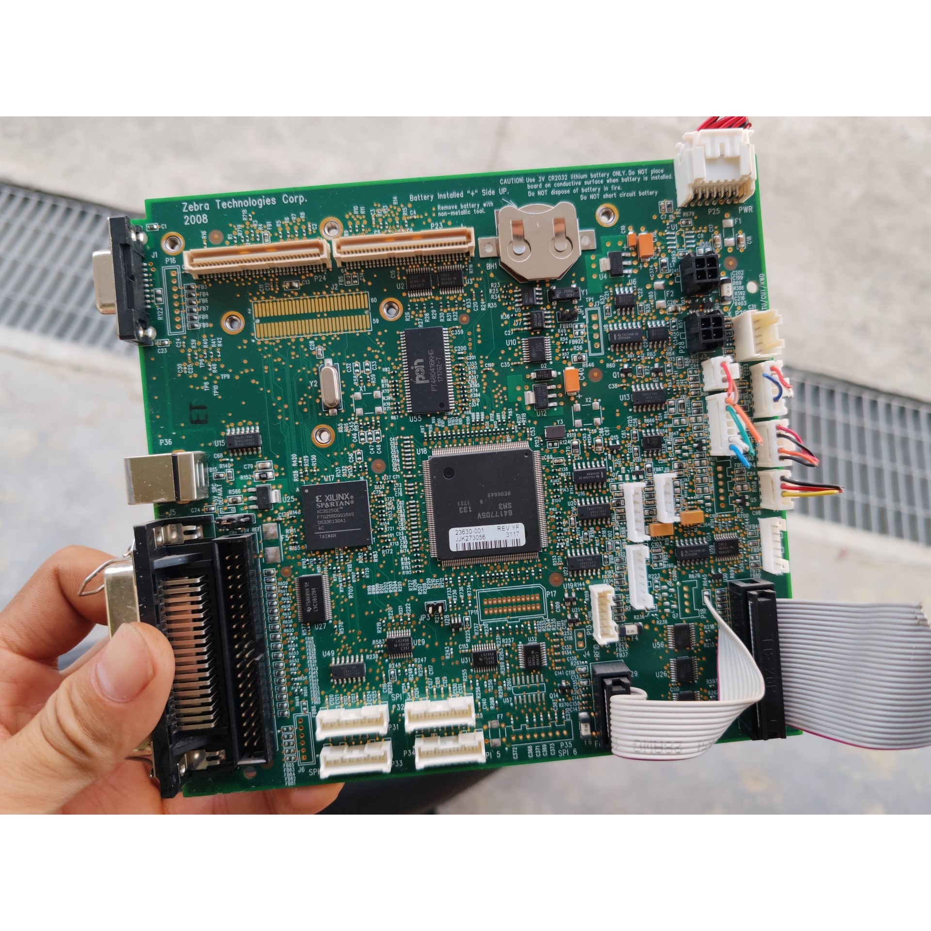 Zebra斑马,105sLplus110Xi4主板