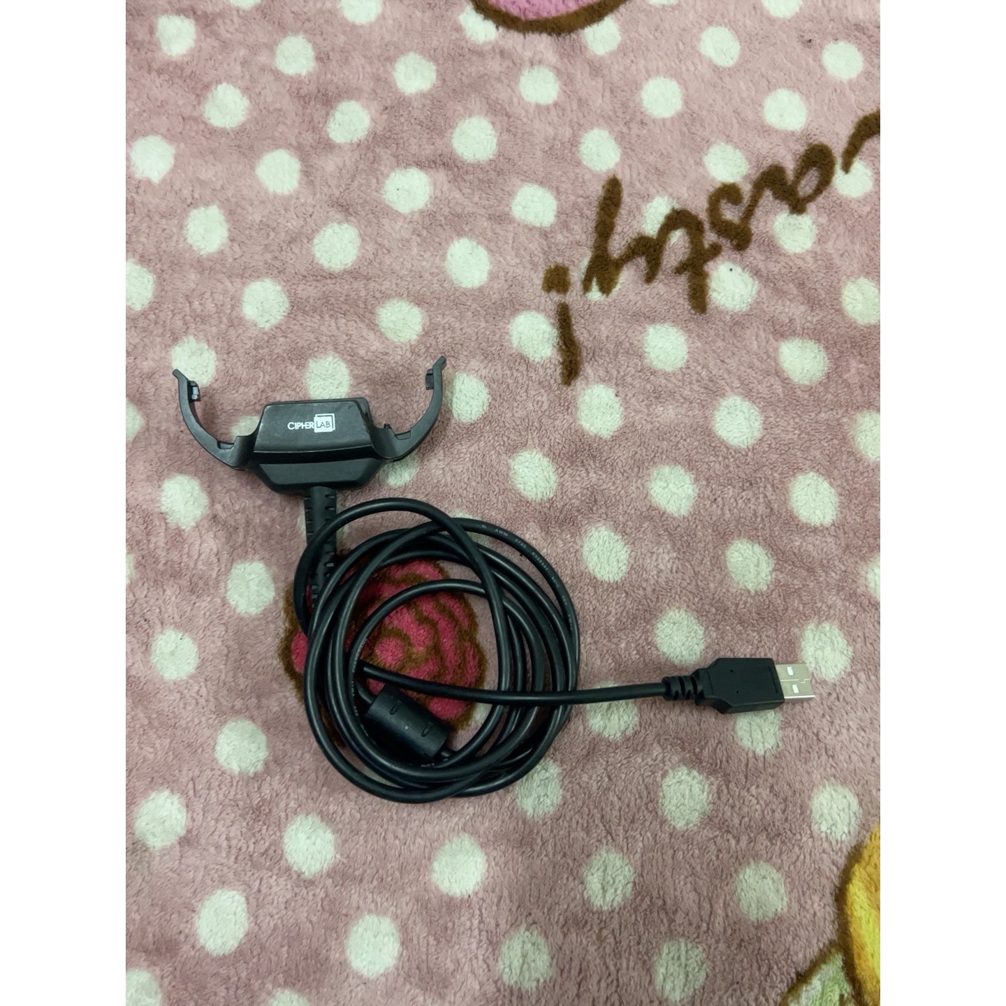 欣技CipherLAB一体机充电数据线线