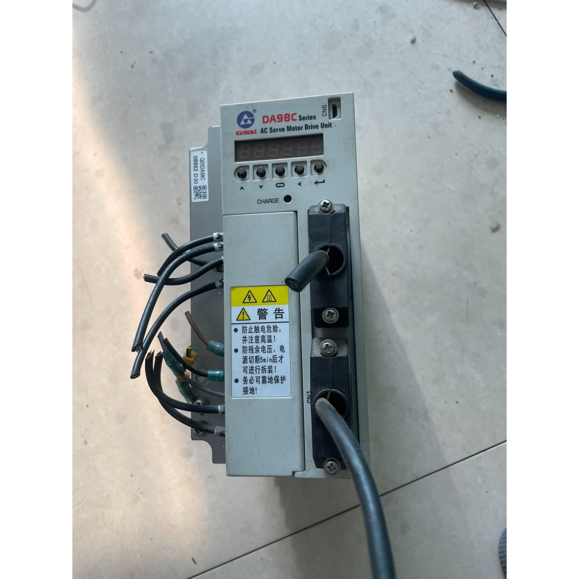 广数伺服驱动器,DA98C-20,拆机一台成色很不错