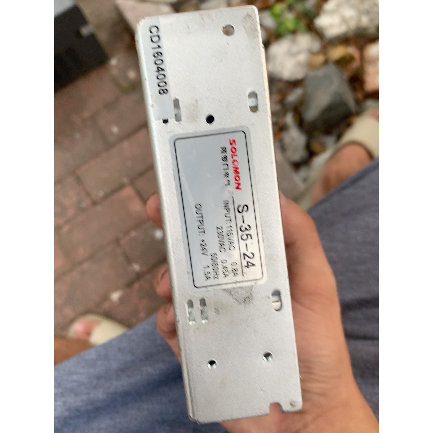 所罗门电气,开关电源S一35一24.