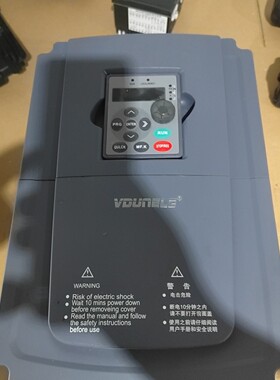 上海VDUNELE维盾通用变频器三相18.5kw型号VFD9