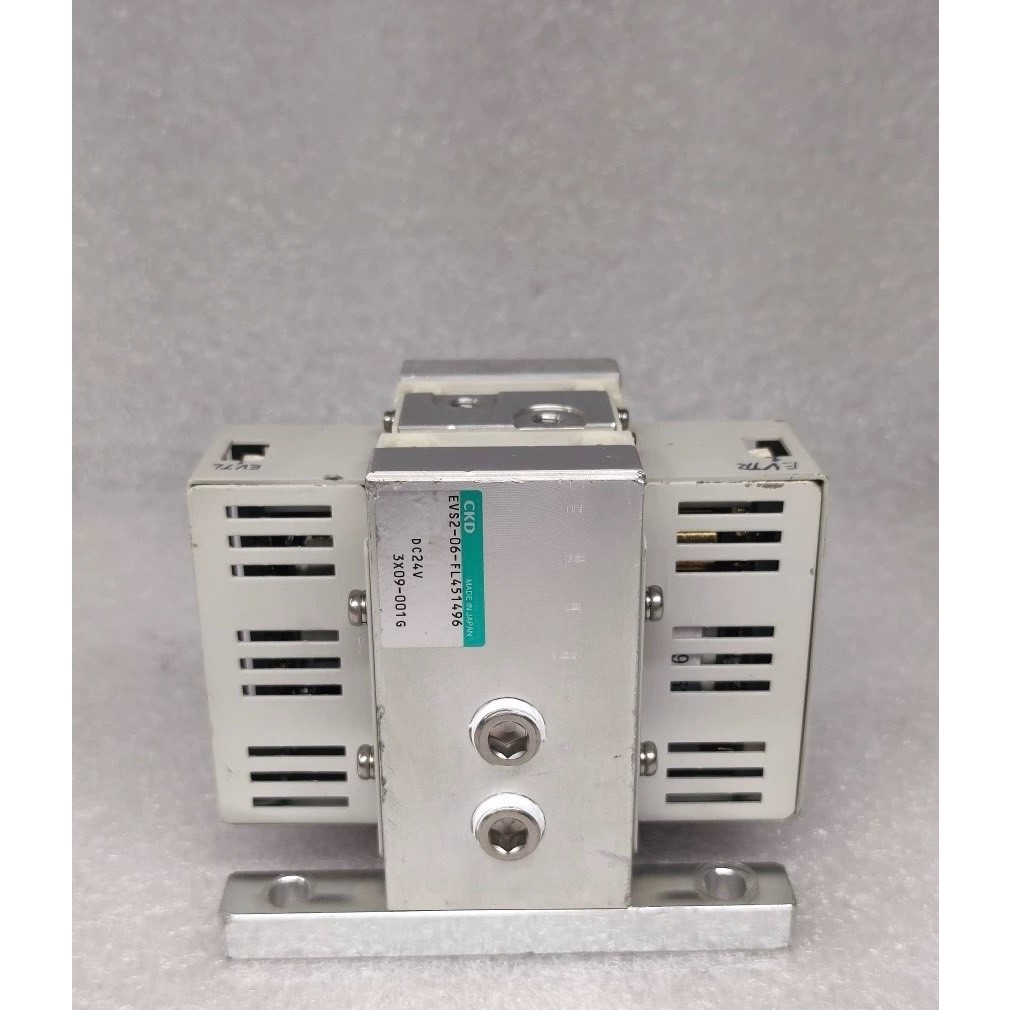 CKD喜开理 EVS2-06-FL451496 EVS2-F