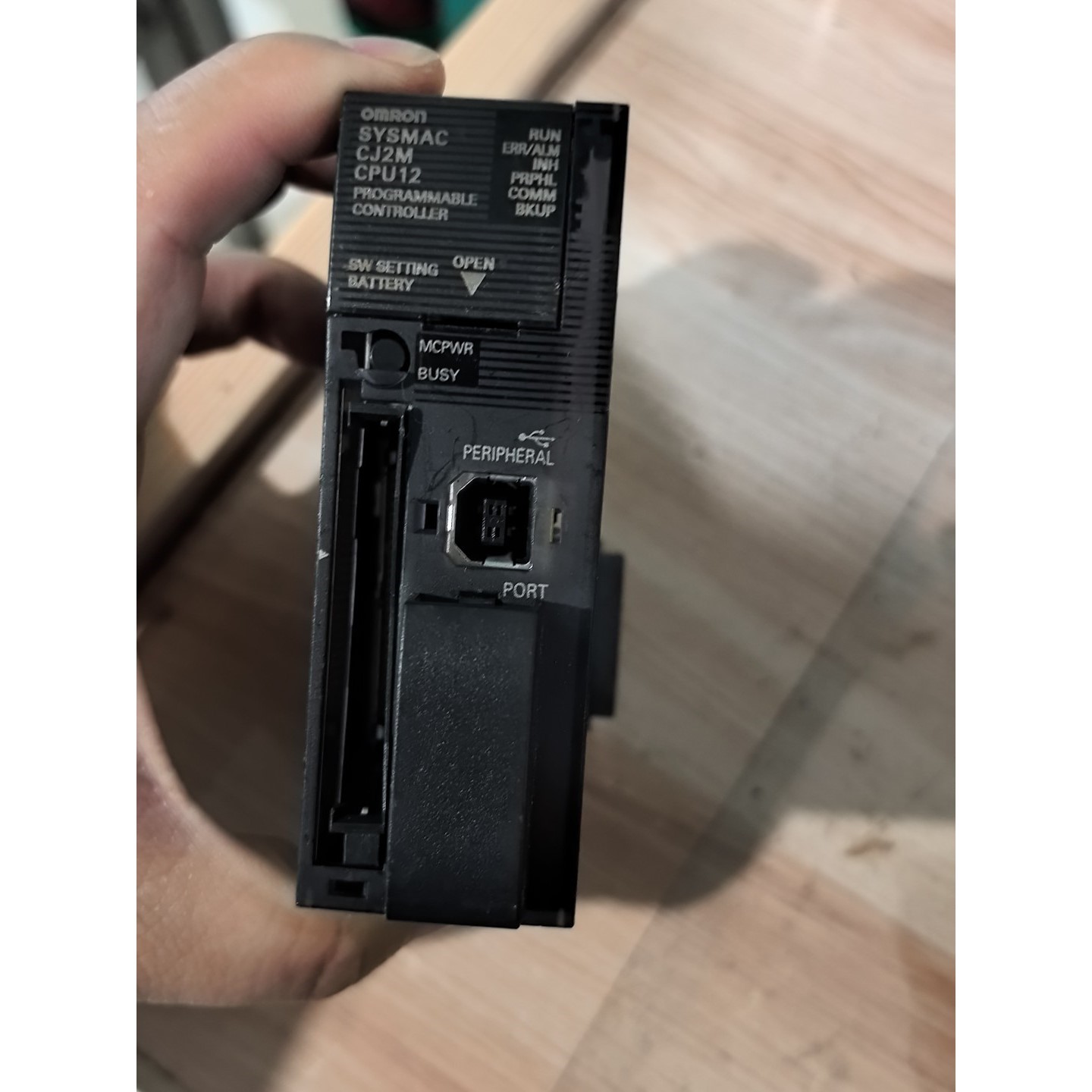 PLC CPU模块 CJ2M-CPU12 拆机件 功能