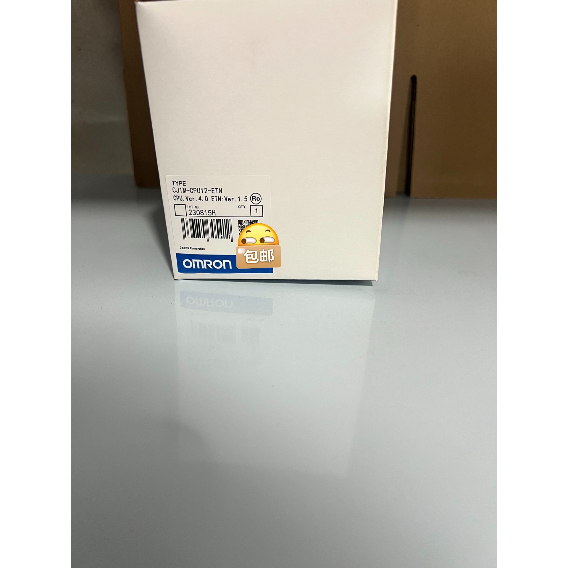 全新CJ1M-CPU12-ETN PLC,日本制造,成