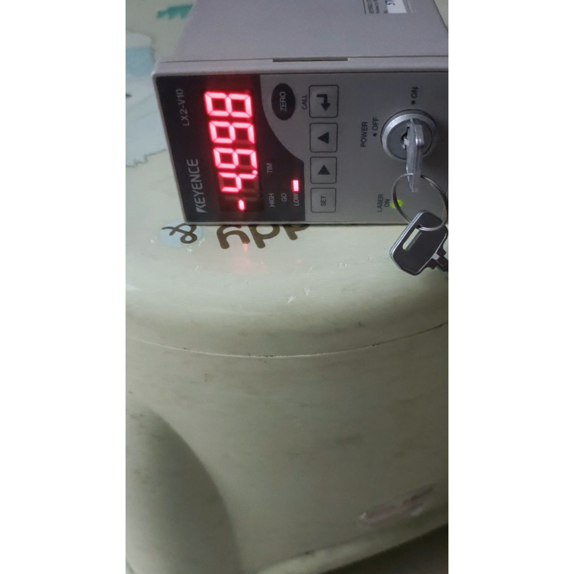 原装日本基恩士KEYENCE激光控制器传感器LX2-V10