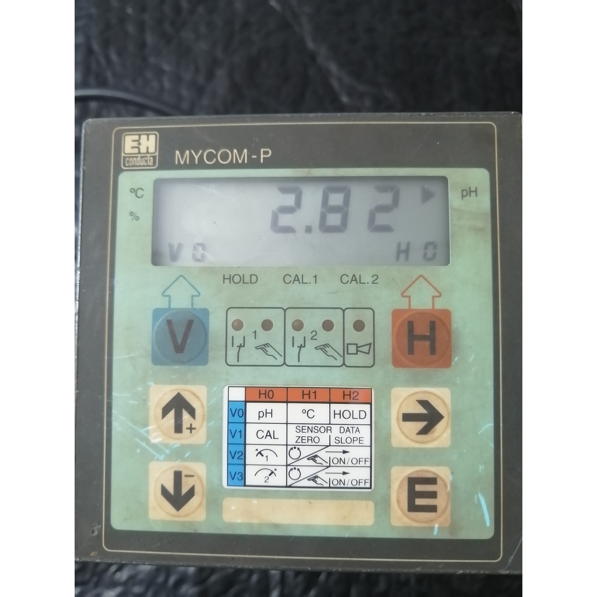 E+H恩格斯豪斯 PH分析仪表,CPM121 P11A00