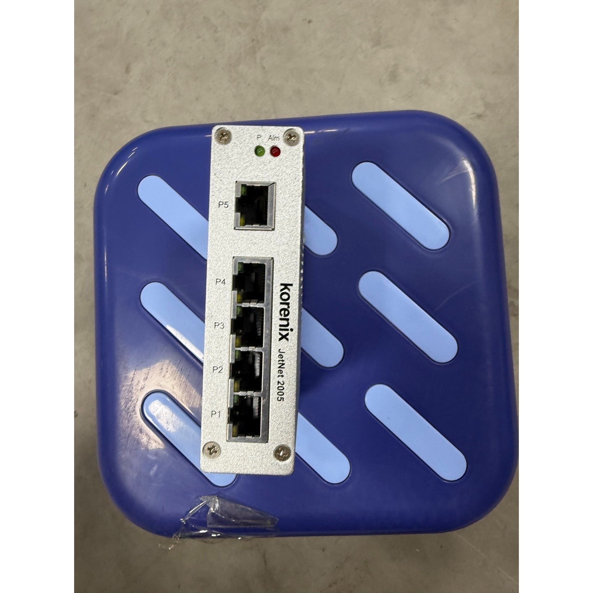 科洛理思工业交换机5孔型号JetNet2005,需要联系,数