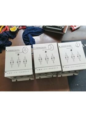 希曼顿PAD36系列电力调整器,有三台,型号PAD36-Se