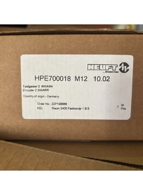 全新原装HEUFHT海富编码器+HPE700018+M12+