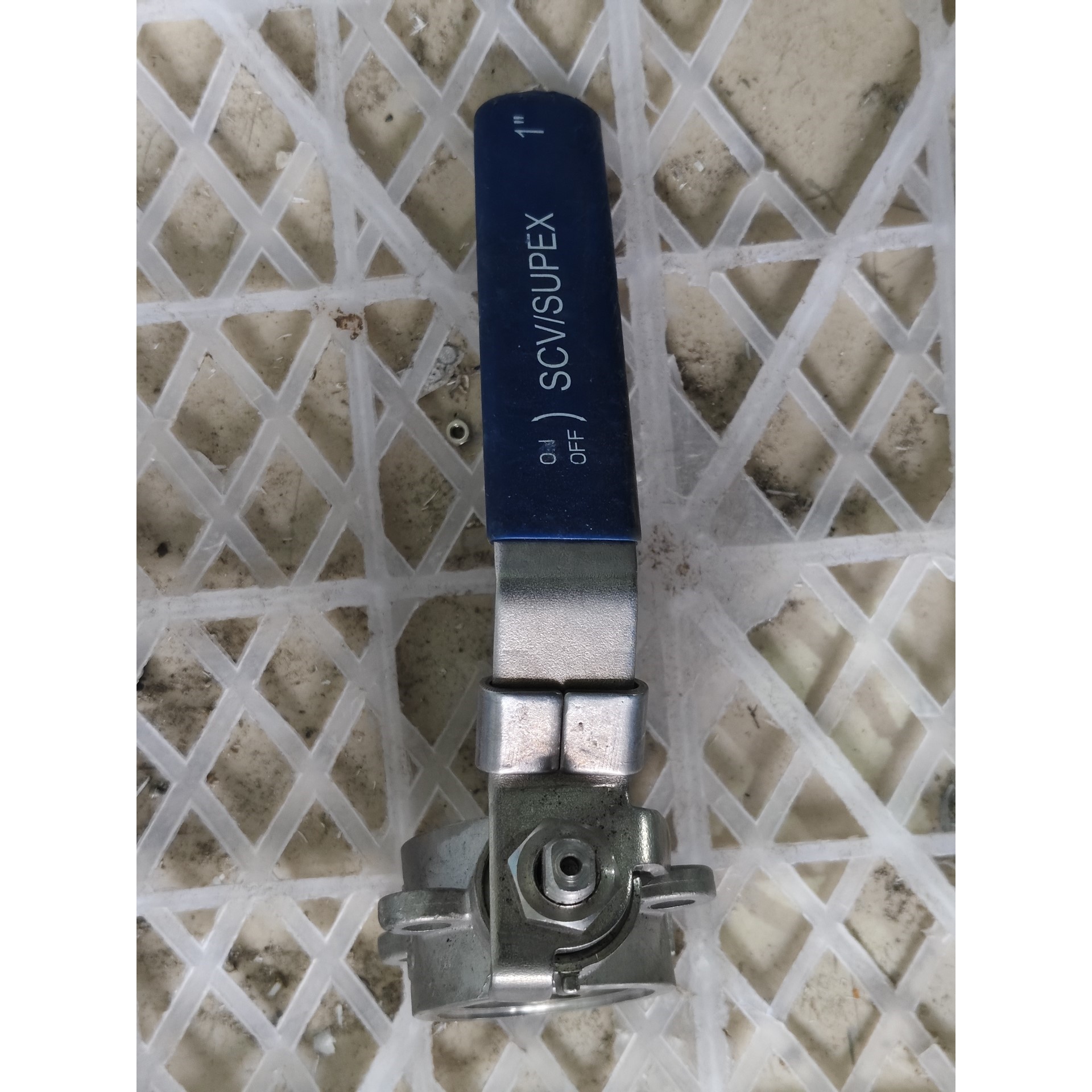 SCV/SUPEX不锈钢球阀,1寸规格,PN1.6MPa,7