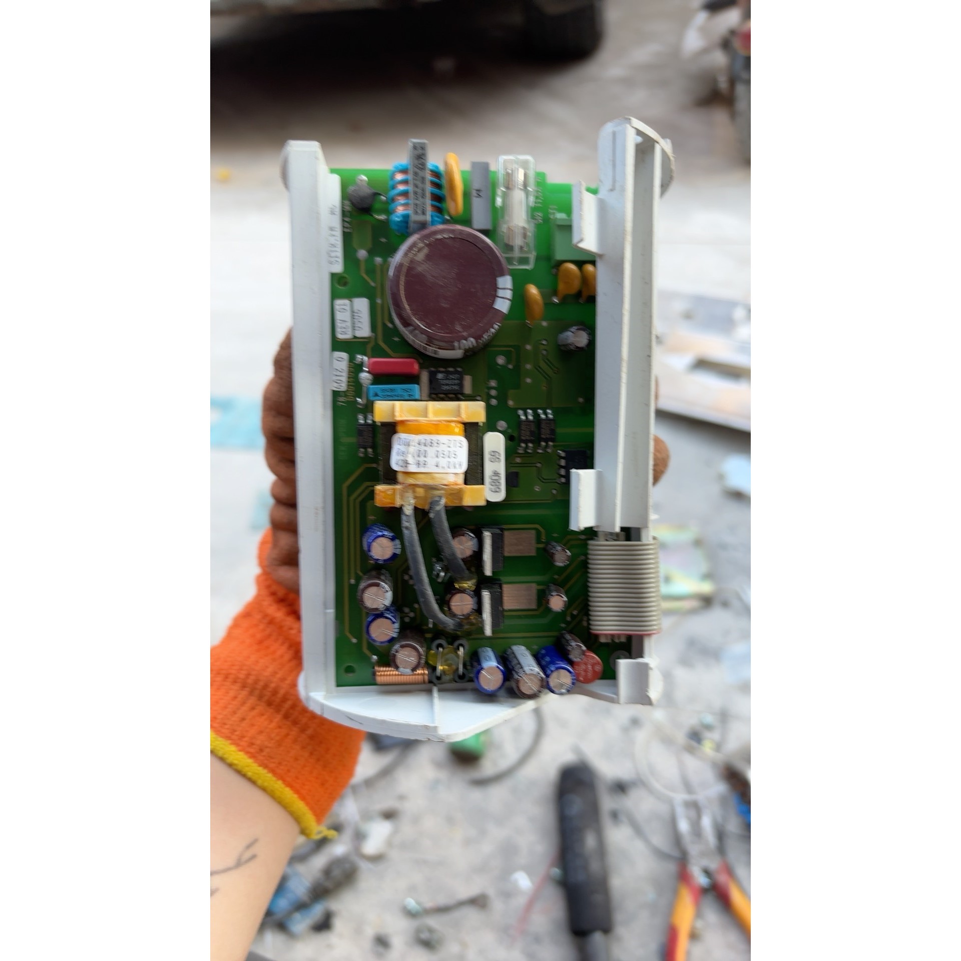 电磁流量计7ME5038-2AA12-1AA0 拆机板