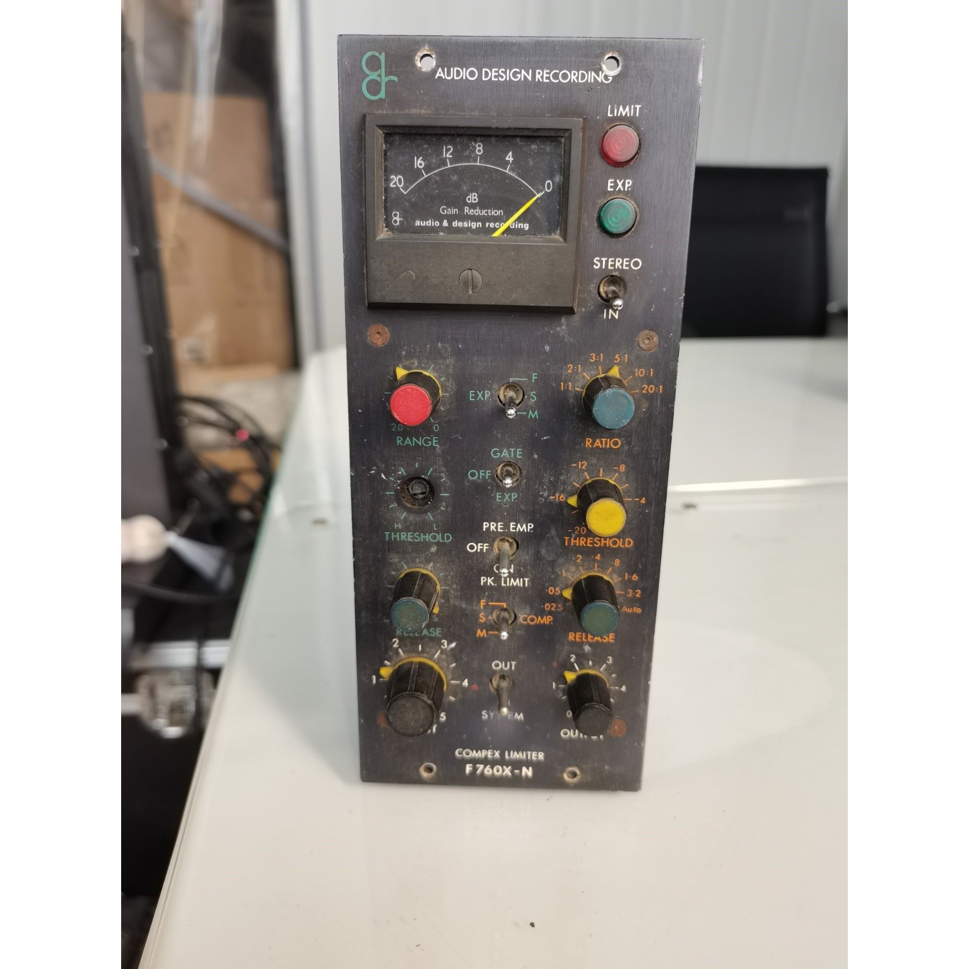 COMPEX LIM8TER F760X-A实物图片,议价