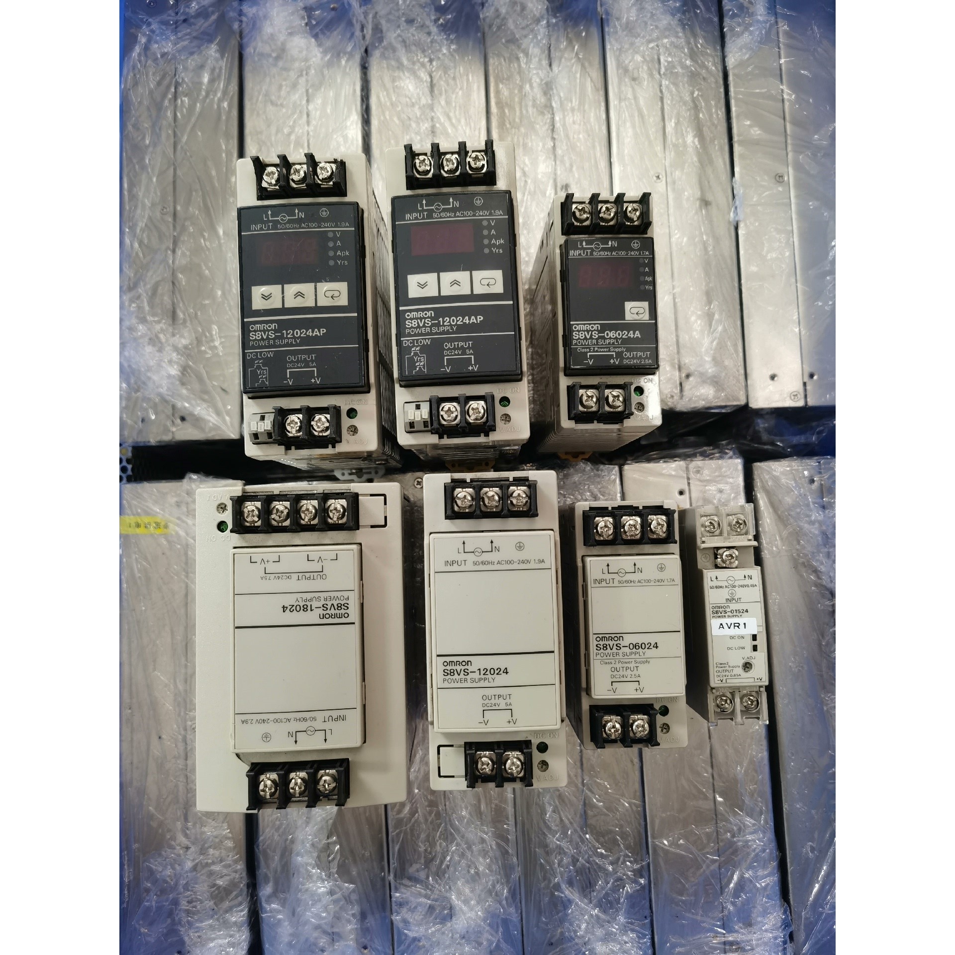 导轨卡扣电源S8VS-12024AP S8VS-060