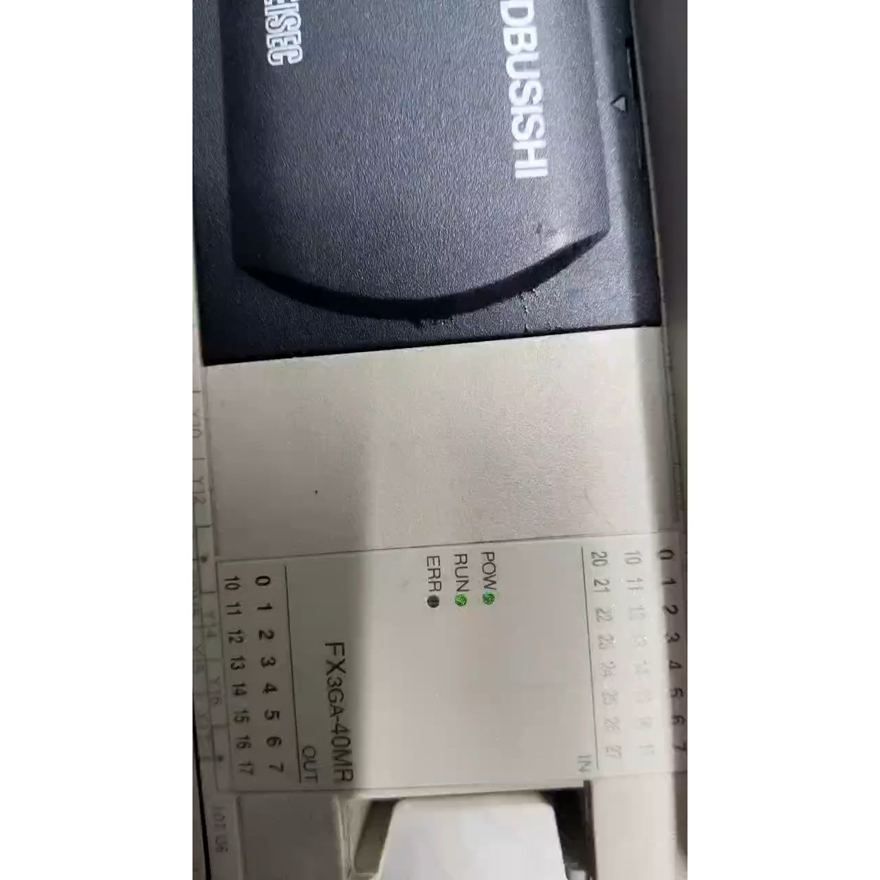 FX3GA-40MR-CM,PLC,拆机货一个,成色如图