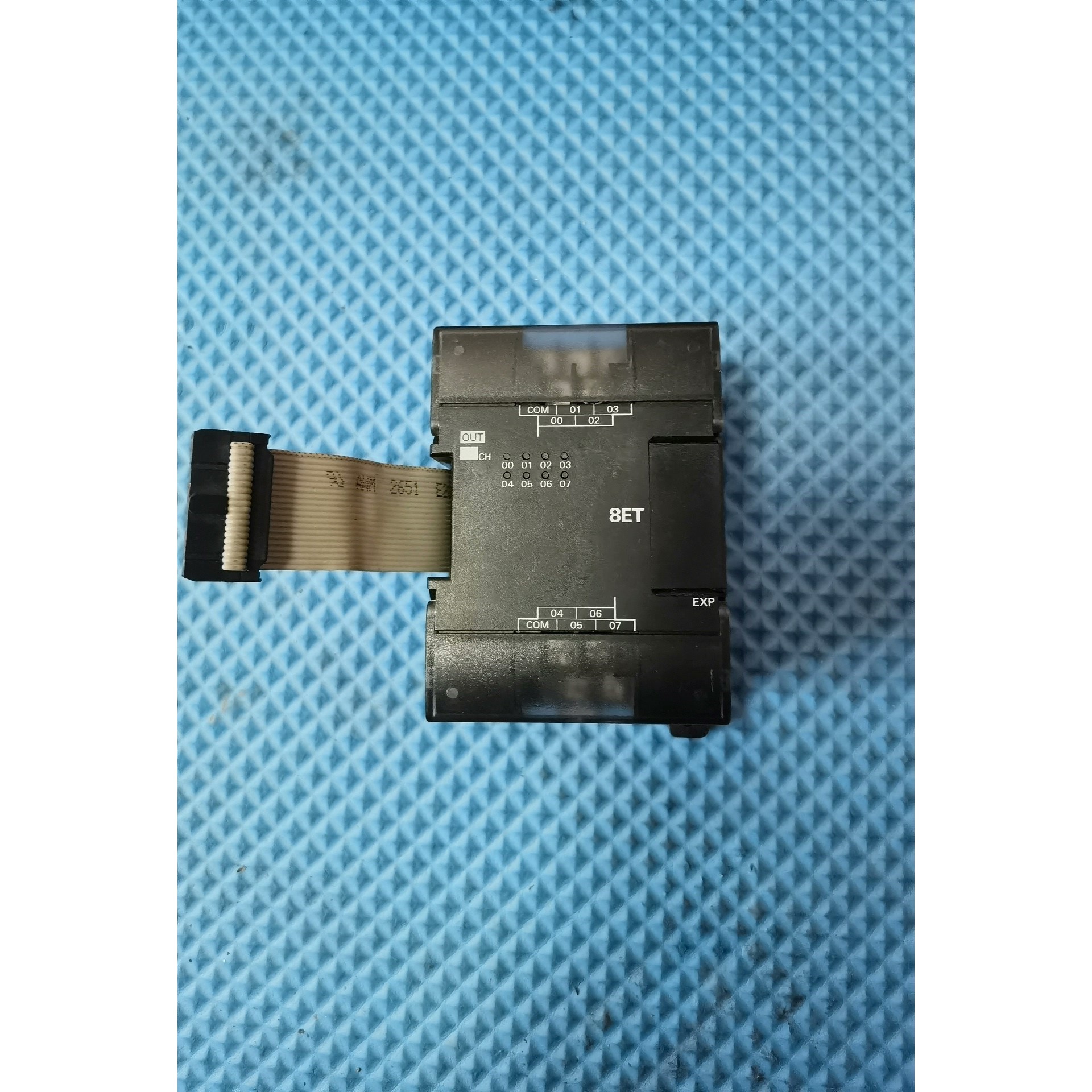 CP1W-8ET  PLC模块  实物拍摄 功能包好
