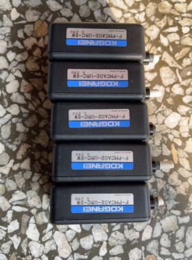 KOGANEI:F-PMCA02-URC-8W,拆机剪线实物