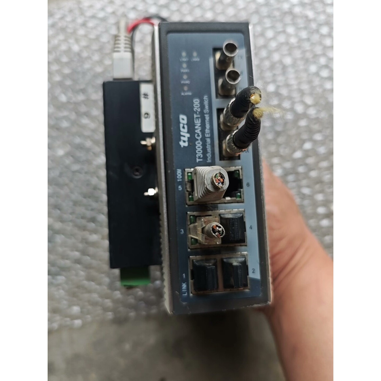 TUCO交换机,T3000-CANET-200成色如图,功能