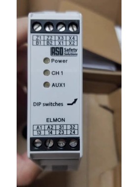 ASO安全继电器ELMON rail 41-822.ELMO