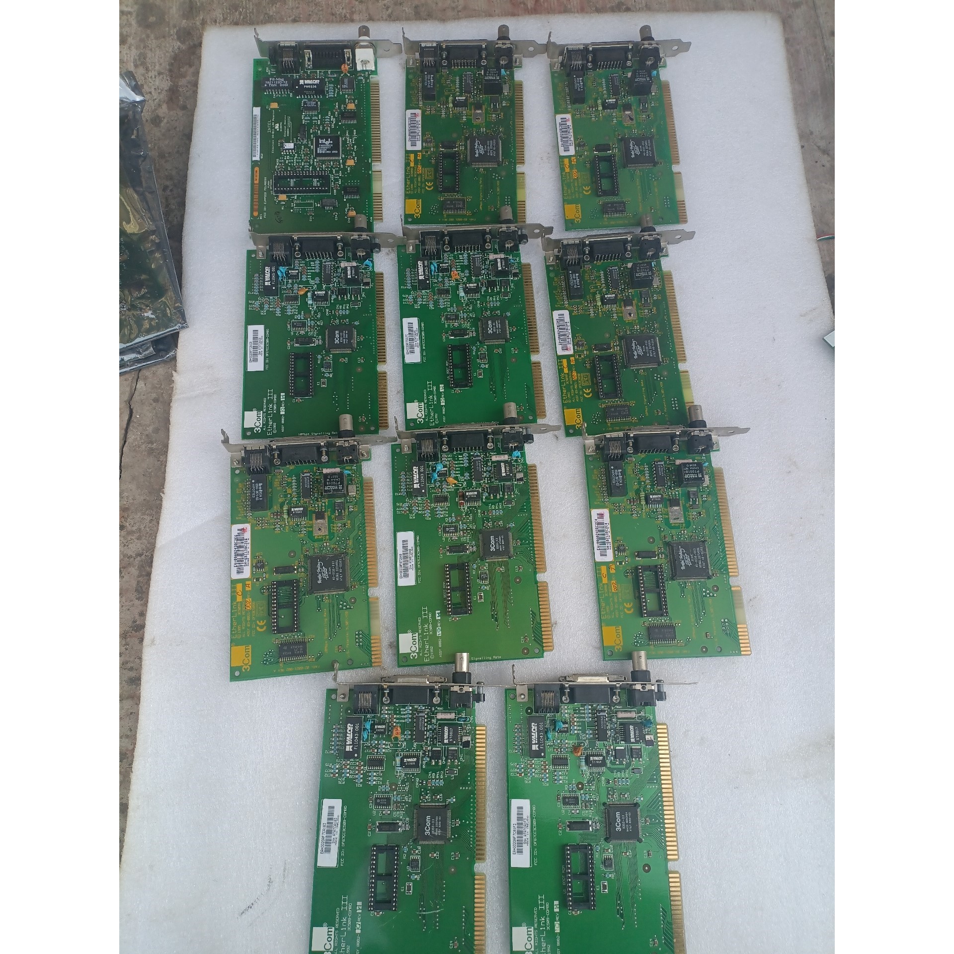 3Com EtherLink III网卡 10Mbps信号传