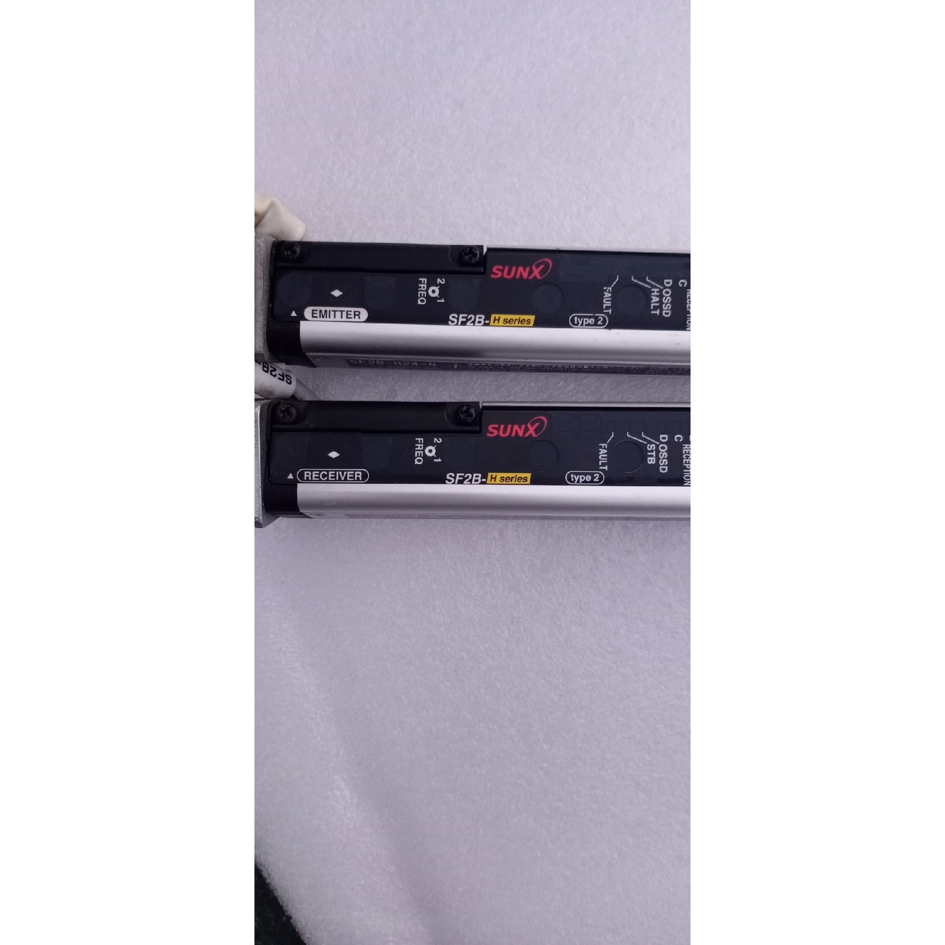 拆下来的2只神视光幕SUNX-SF2B-H24一N进口安