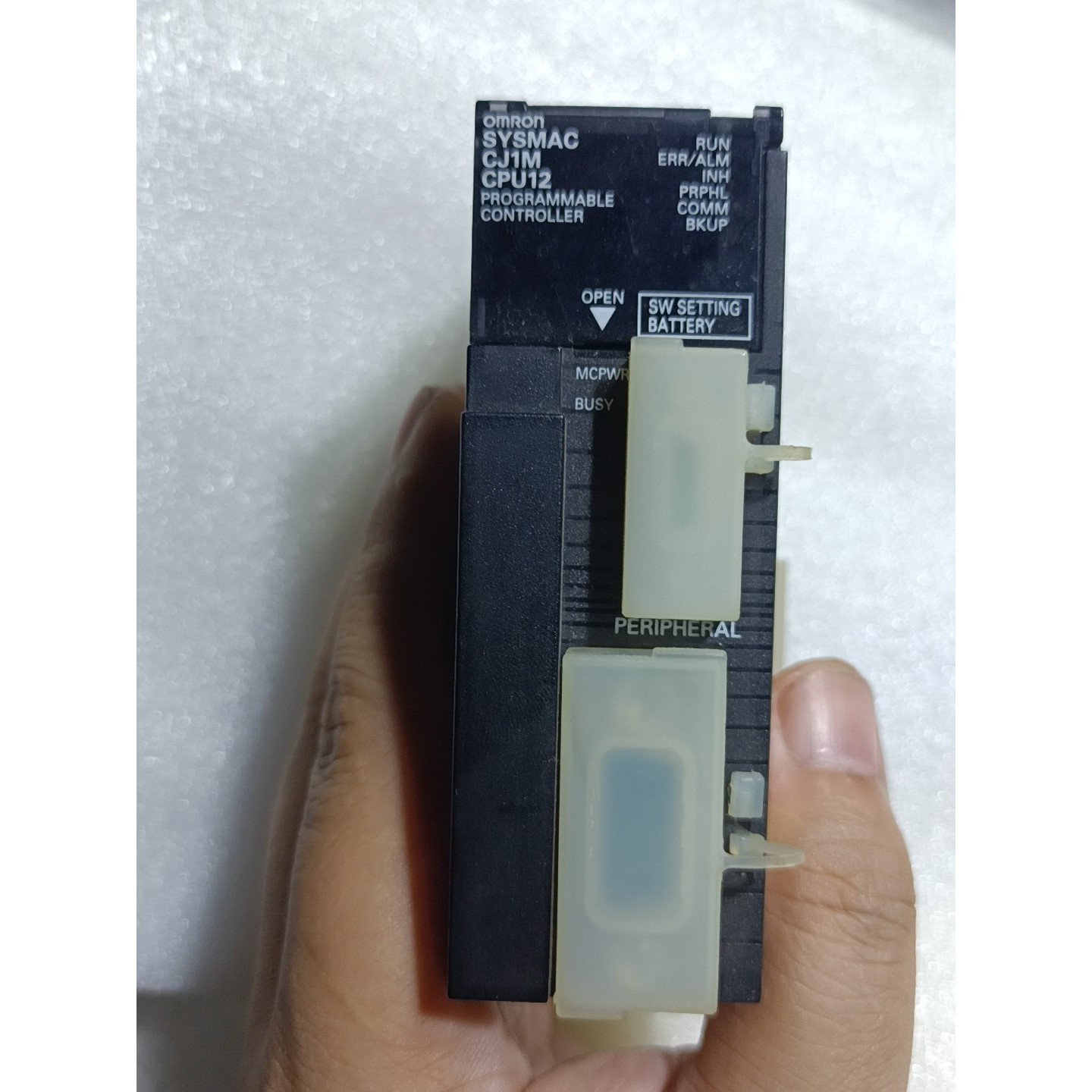 cj1w-cpu12 拆机一个实物图片