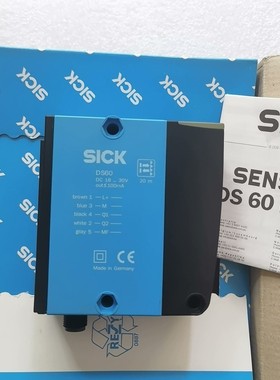 全新原装SICK西克/施克 DS60-P11121  101