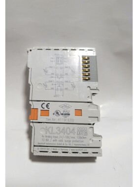 倍福模块 KL3404-0018,加强型