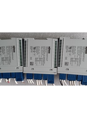 20个WAGO万可 787-1664/0000-0011,7