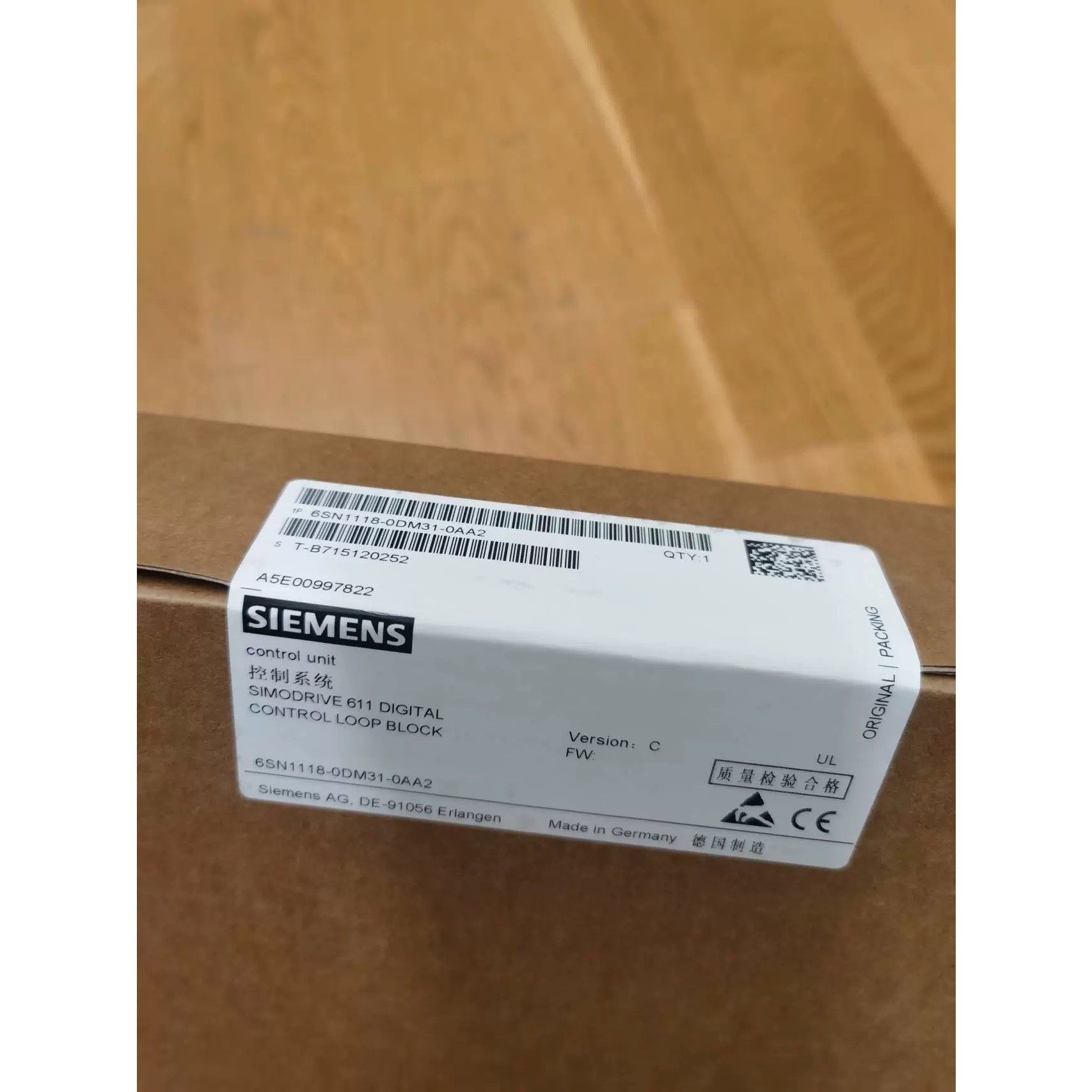 6SN1118-0DM31-0AA2 原装1