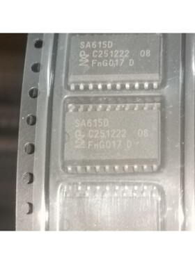 原装现货 SA615D 高性能 低功耗 FM中频混频器电路