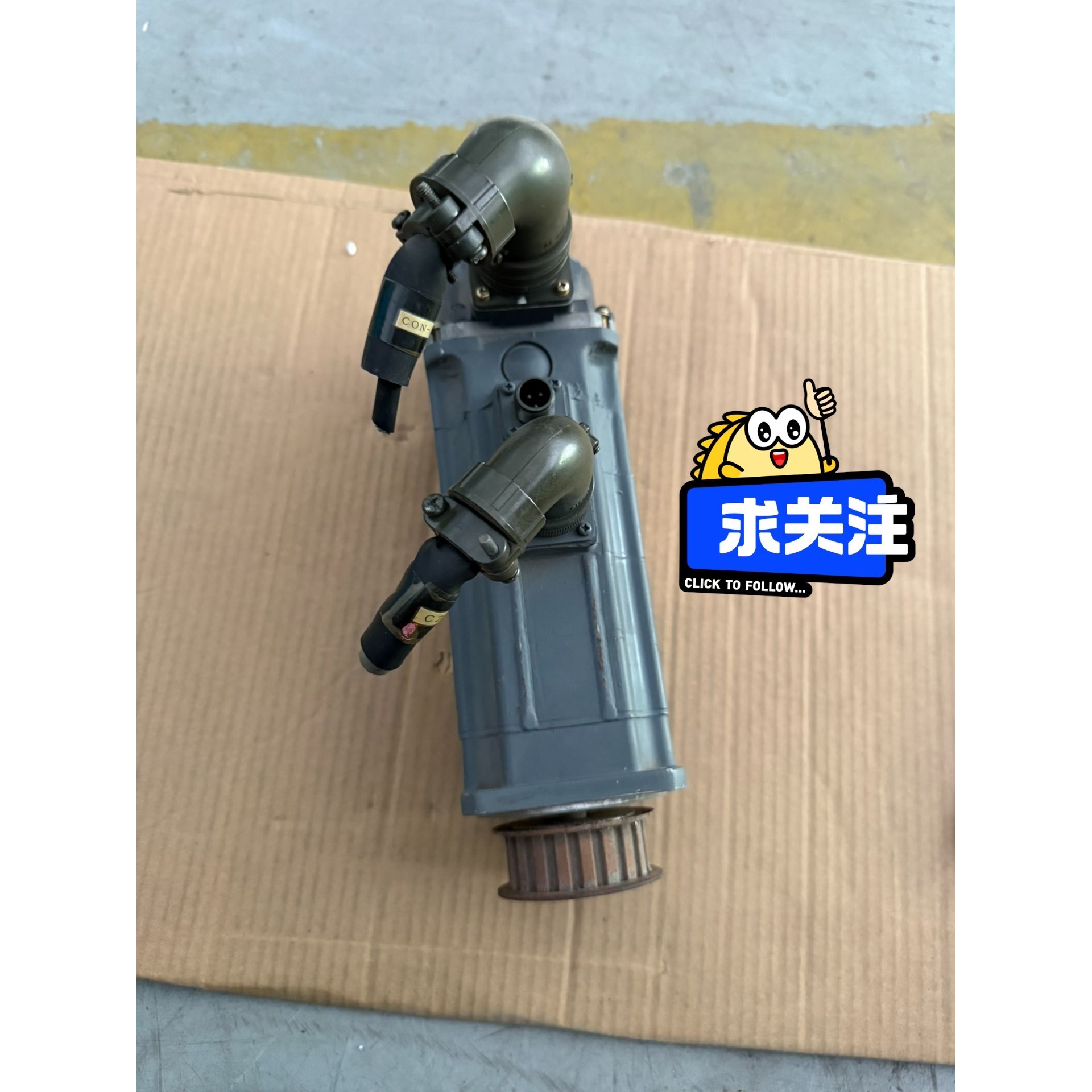 伺服电机HA33CB-S OSA104S编码器实物拍摄