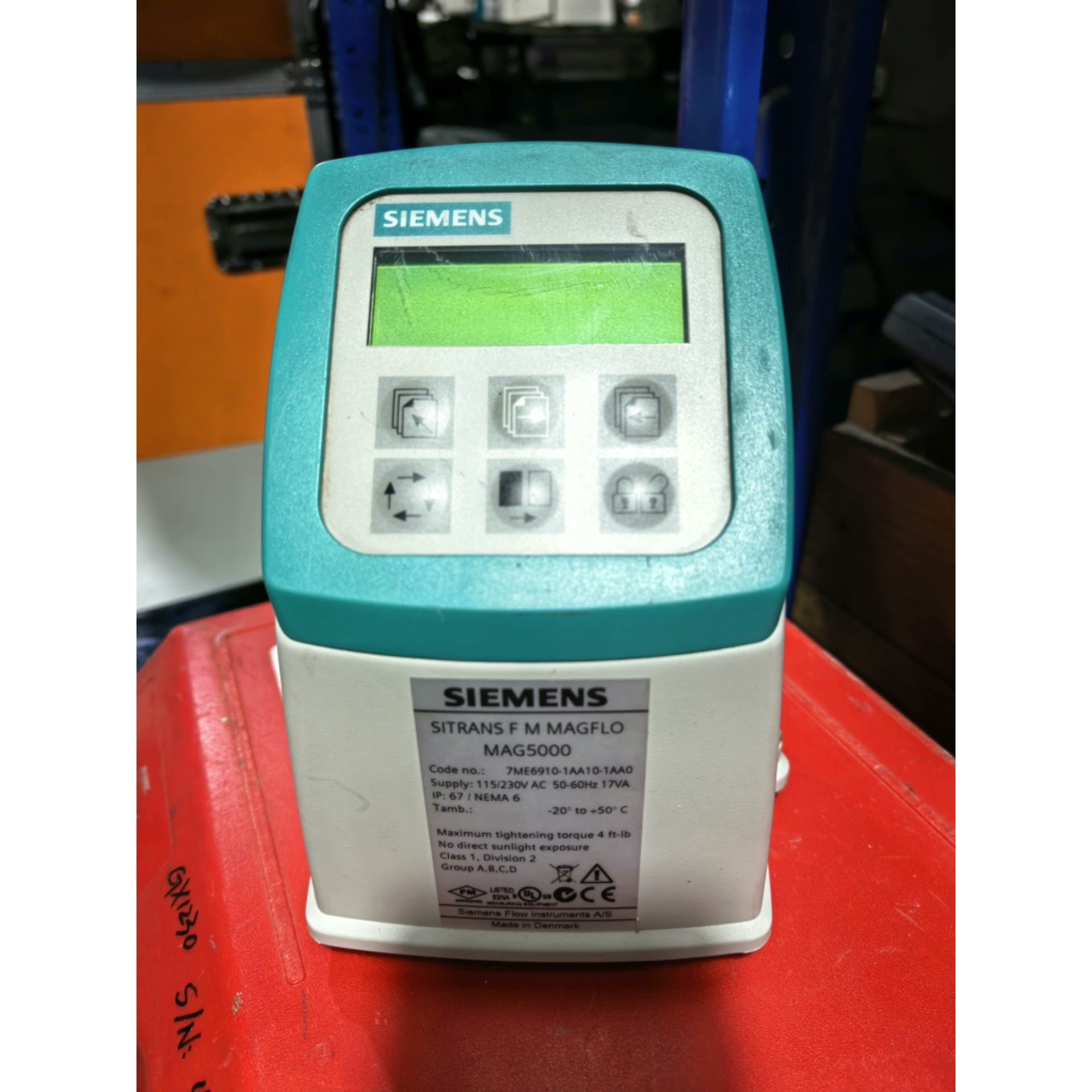 电磁流量计变送器  MAG5000,图片实物所见即所得