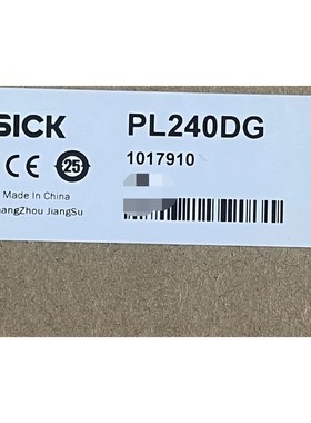 西克SICK PL240DG光电传感器,全新原装,订货号10