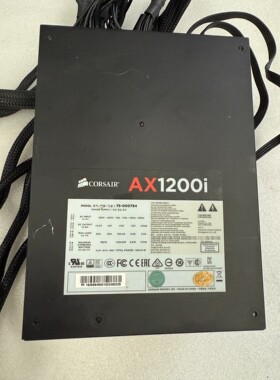 海盗船AX1200i全模组电源,总功率1200W