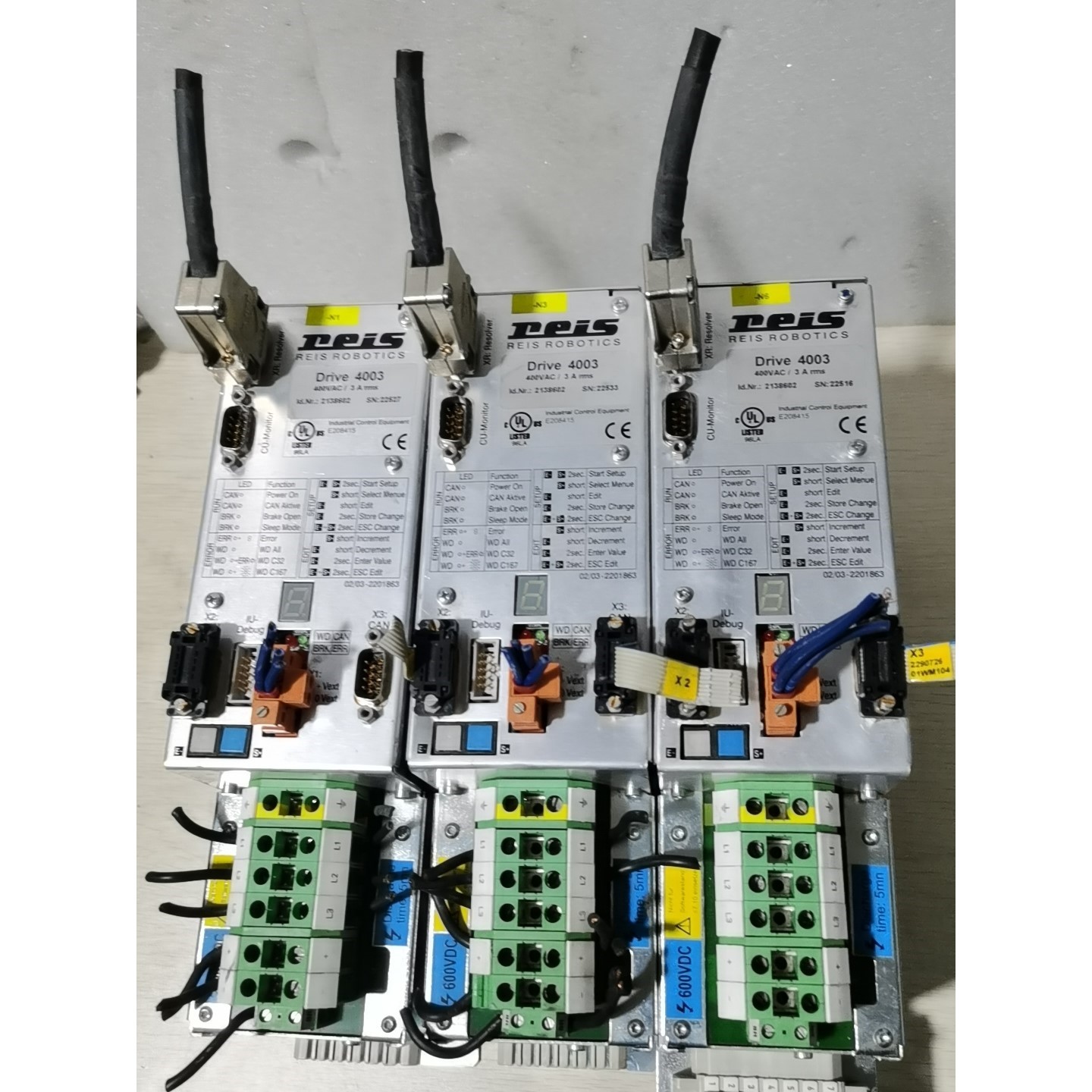 Teis Drive4003,400AC/3Ams实物图,议