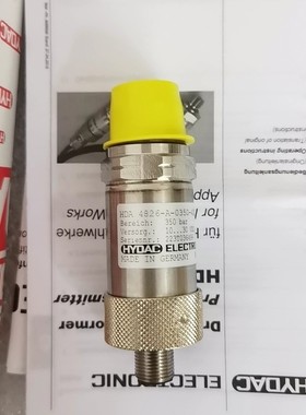 全新原装HYDAC贺德克压力传感器 HDA4826-A-03