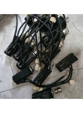 伺服电机2004-RZ01BA1AN3 100W原装拆机