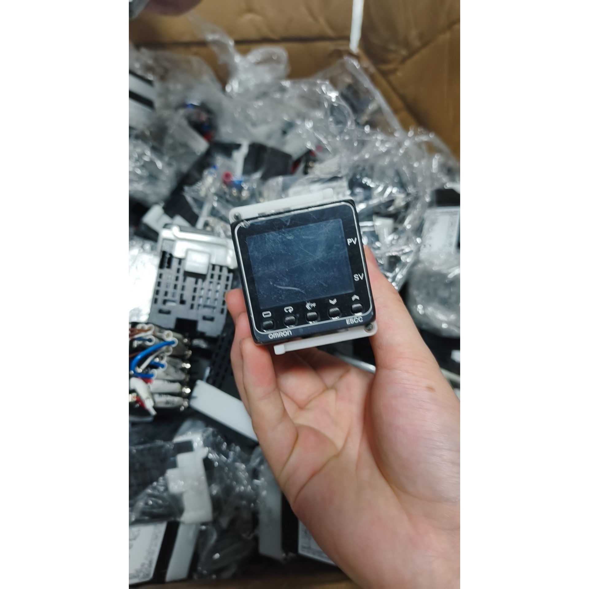 温控器E5CC-QX2ASM-800,Ver2.1版本