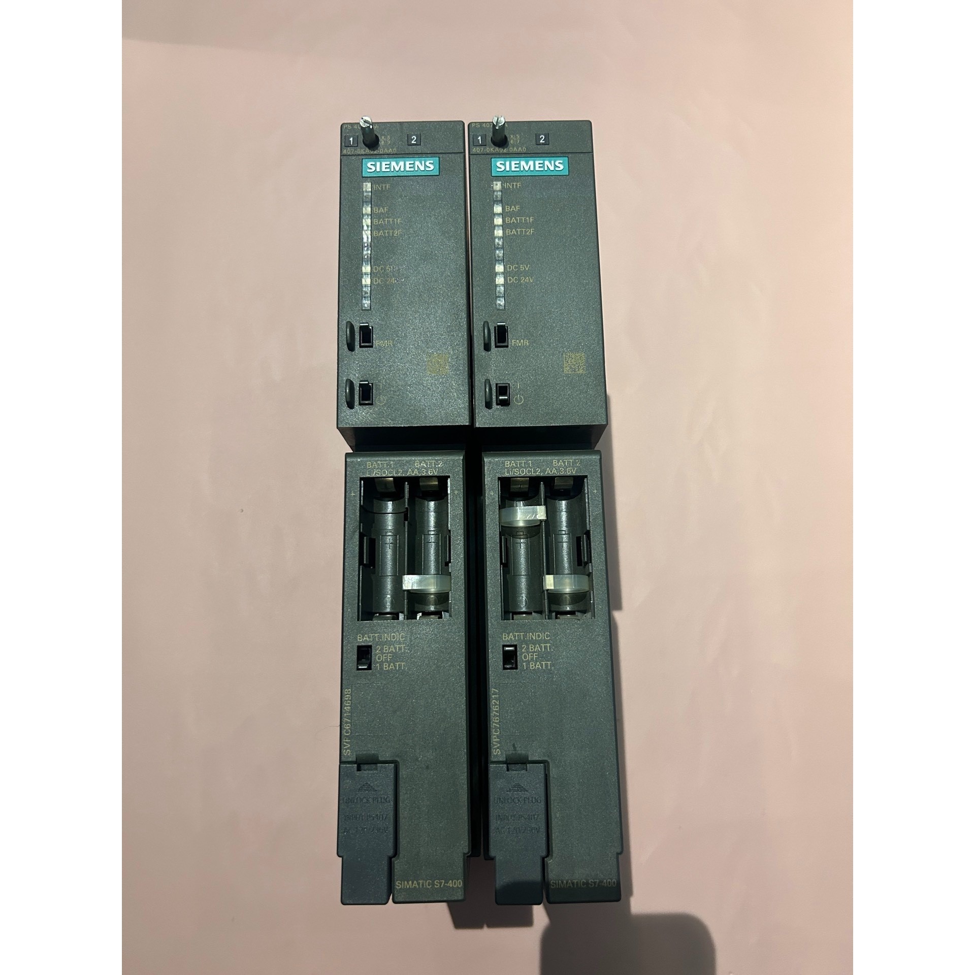 S7-400电源模块,型号:6ES7 407-0KA0