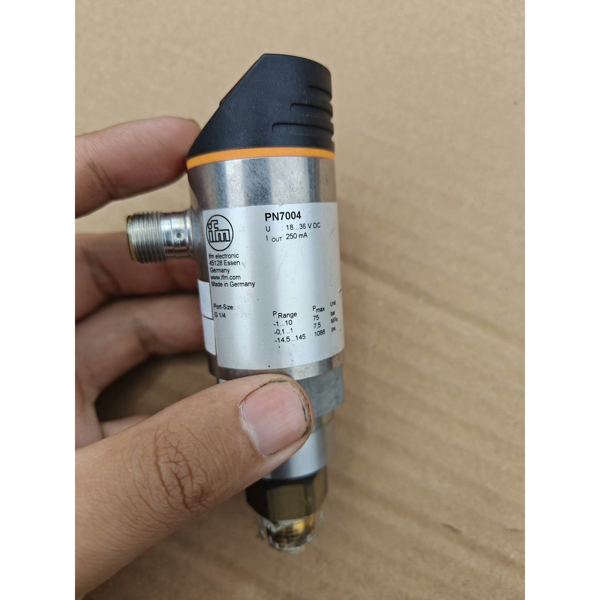 ECOVARIO114DR-LL-000-000二手拆机实物