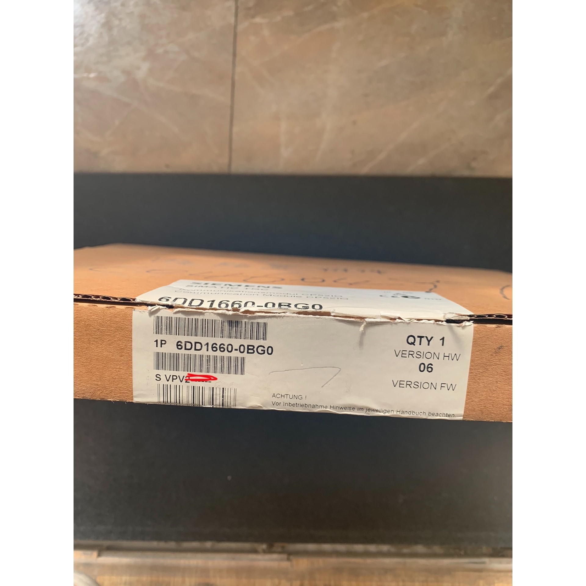 6DD1660-0BG0 仅开封 实弹的来 品牌型号 西