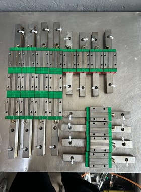 台湾HIWIN上银CGH25CA滑块,拆机品,成色漂亮,每个