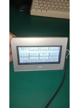 lDEC和泉FT1A c12ra s触摸屏 显示屏,工程余料