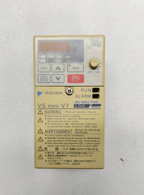 安川变频器CIMR-V7A0P2