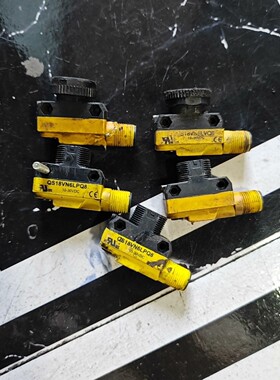 邦纳   BANNER   QS18VN6LPQ8,拆机五个