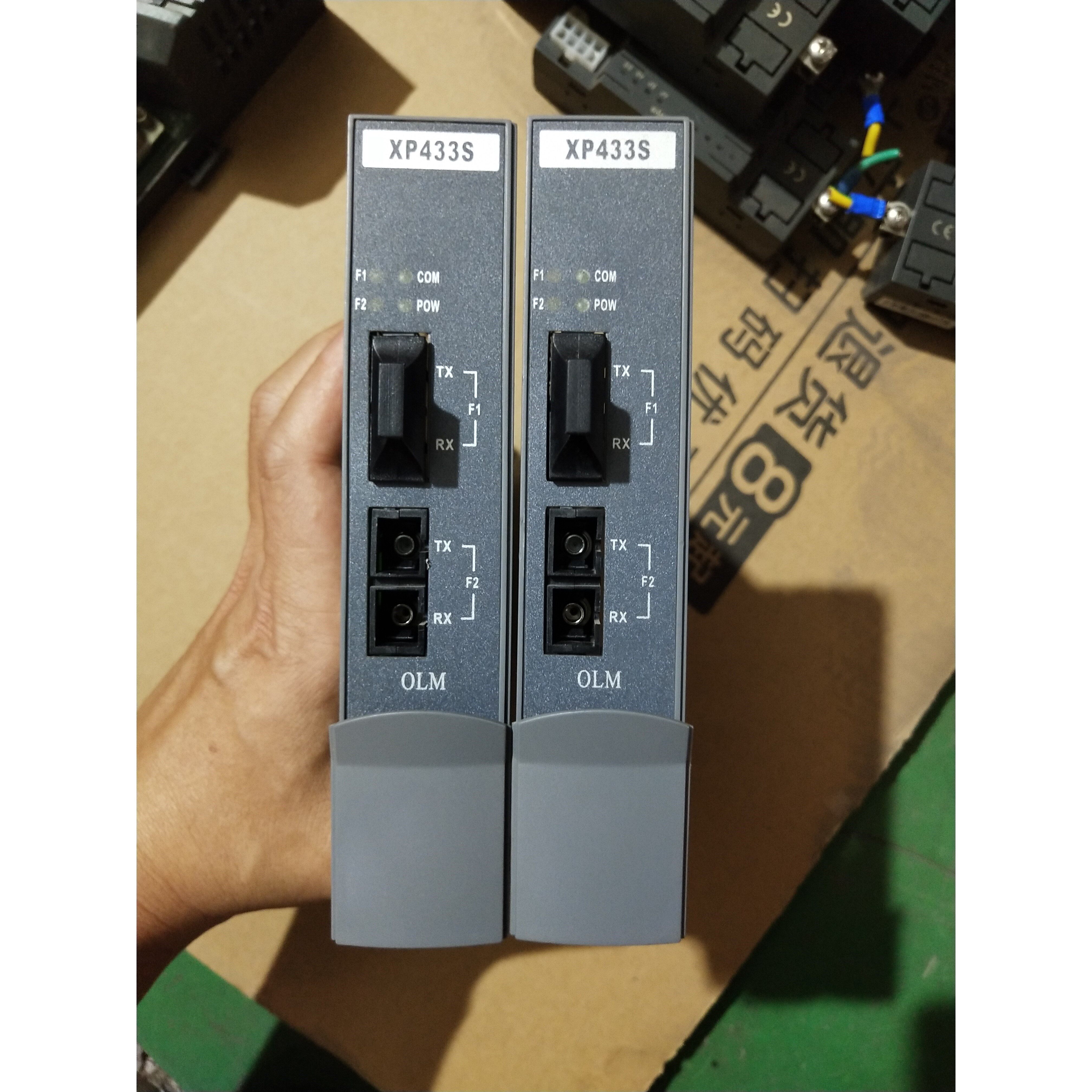 浙大中控XP433S通讯卡件,2个,原装拆机.V1.0版本,