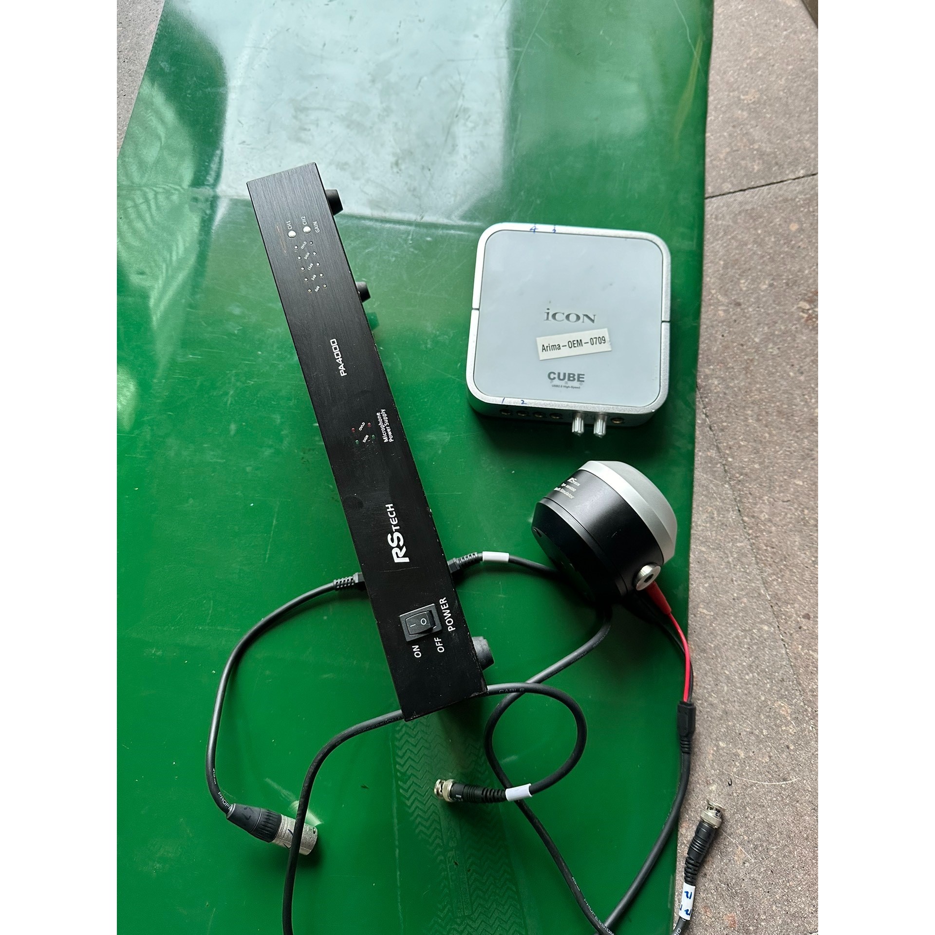瑞森新谱RSTECH PA4000 AM4000 Cube